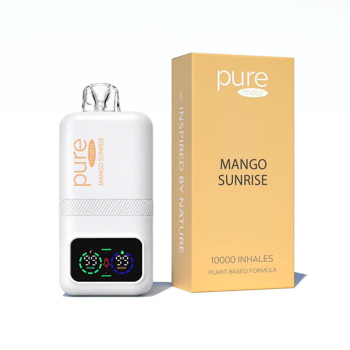 Pure Caffeine™ Mango Orange Caffeine Vape
