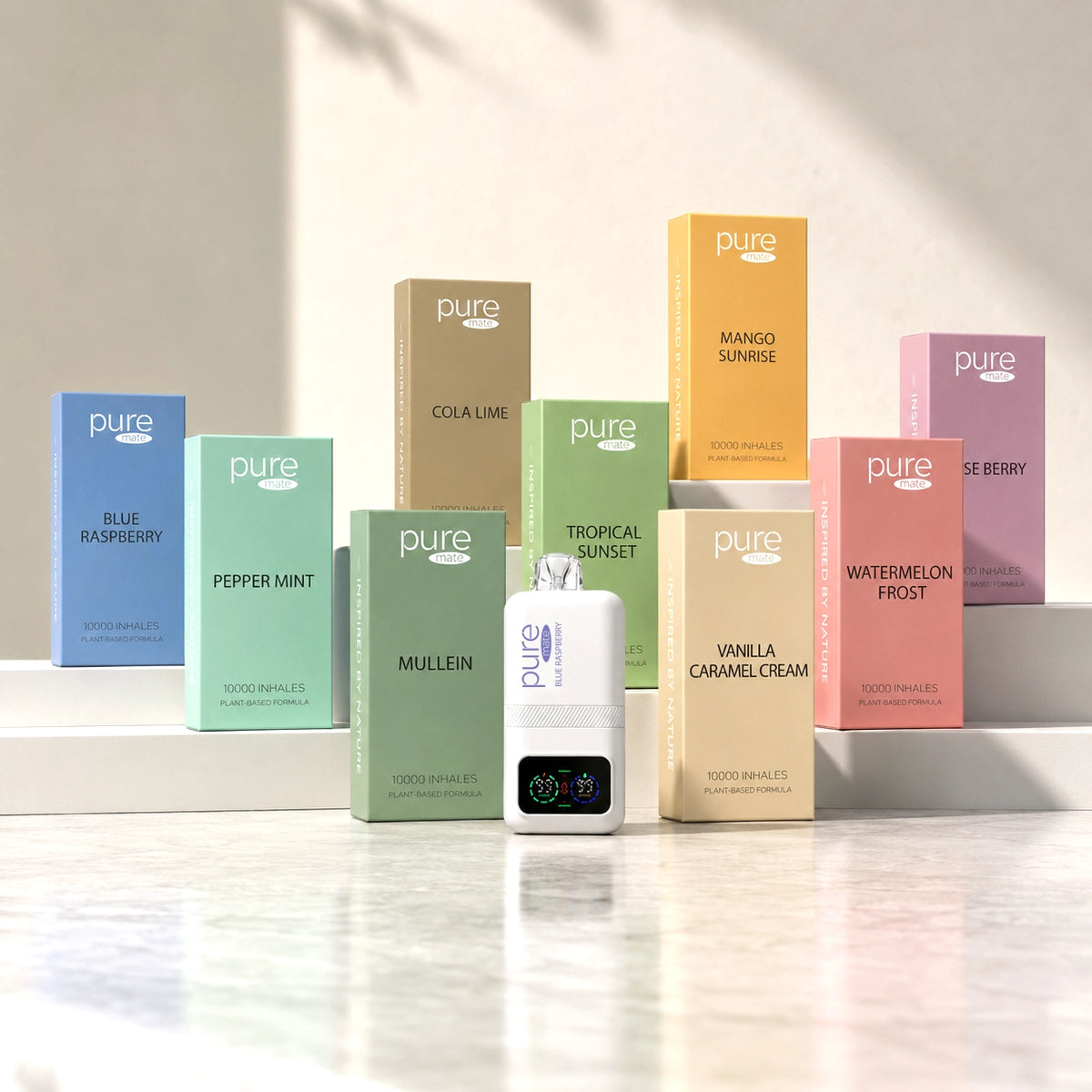 Pure Caffeine Mix and Match caffeine vape bundle