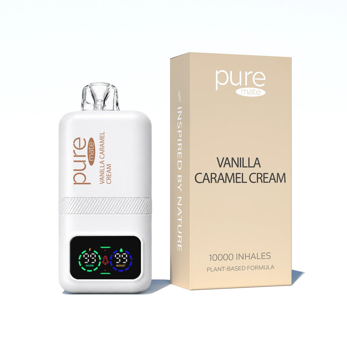 where to buy caffeine vape Pure Caffeine™ Vanilla Caramel Test para saber si 10000 puff vape uk Color:FROZEN Peach Lime Razz - Midnight Series