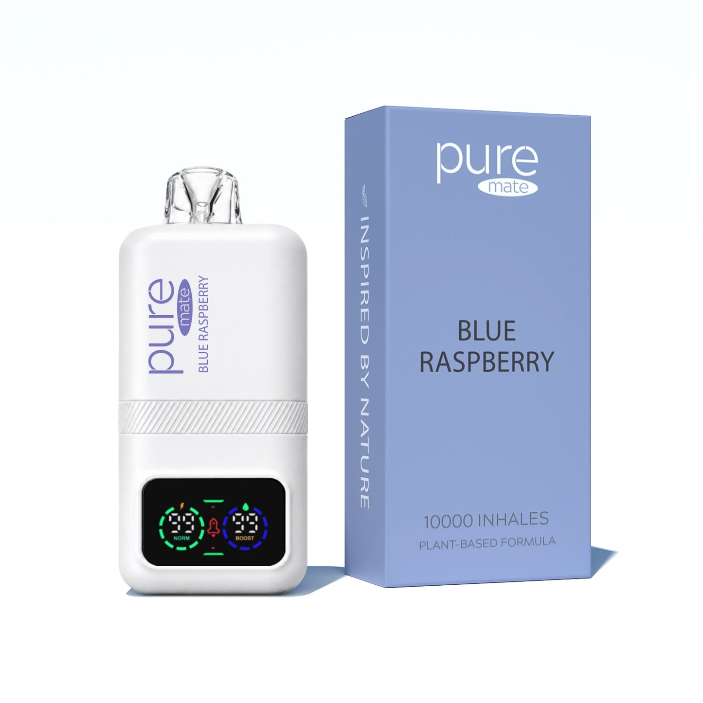 Pure Caffeine™ Blue Raspberry Caffeine Vape