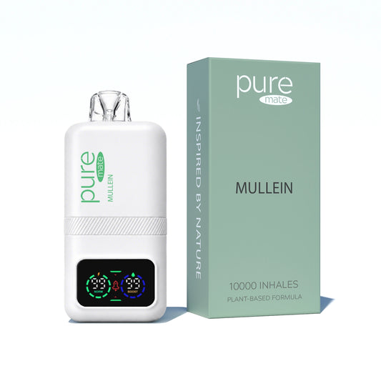 DETOX — Mullein Lung Cleanse (0% Nicotine) - Pure Bar 10000 Puffs