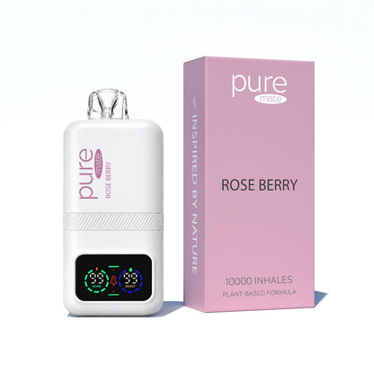 Pure Caffeine Rose Berry caffeine vape-style product