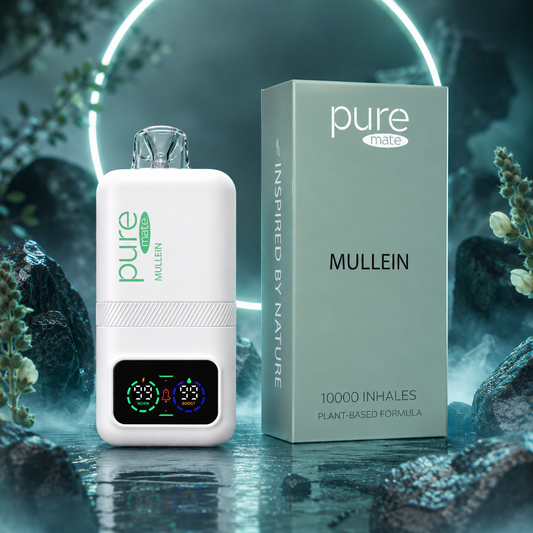 DETOX — Mullein Lung Cleanse (0% Nicotine) - Pure Bar 10000 Puffs