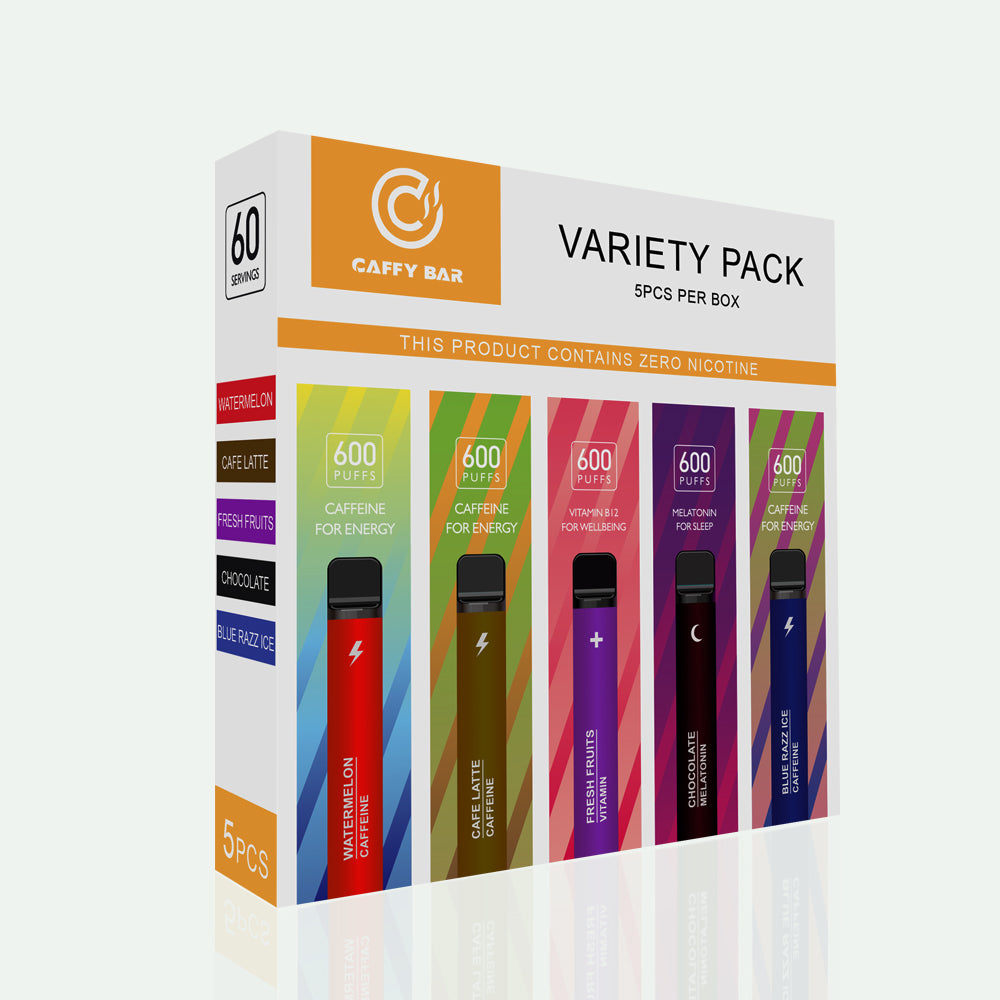 Variety Pack -Caffeine Pen - Melatonin Pen - Vitamin Pen